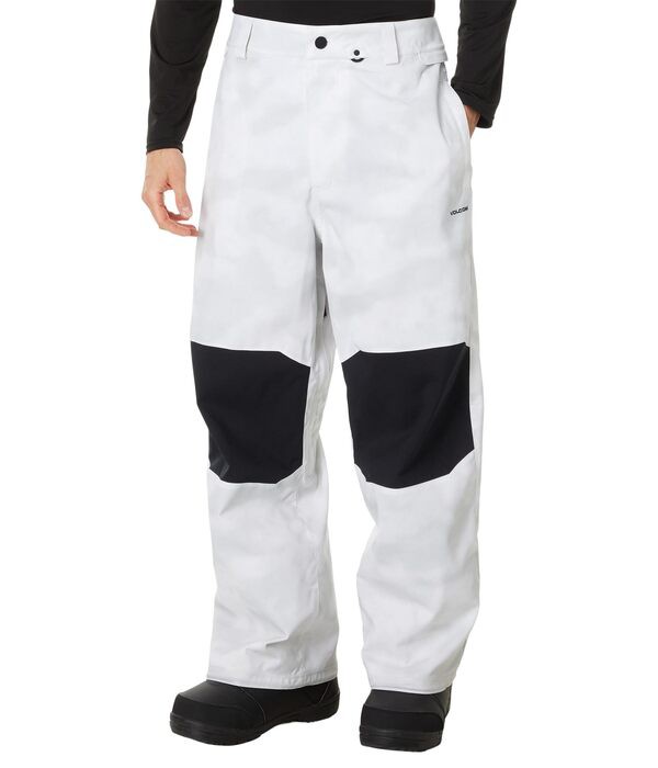 ボルコム メンズ カジュアルパンツ ボトムス Snow Billow Pant White Camo