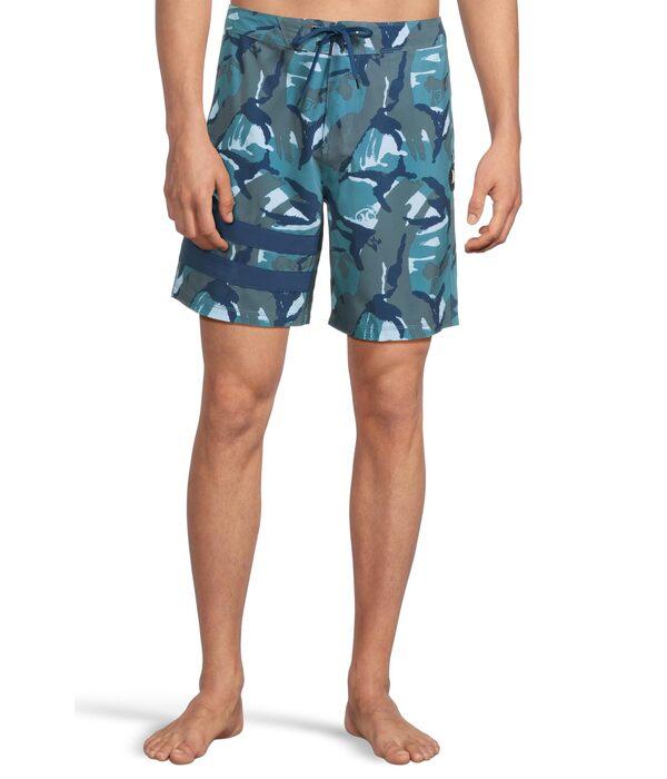 ハーレー メンズ ハーフパンツ・ショーツ ボトムス Block Party 18'' Hypnotic 2の通販は