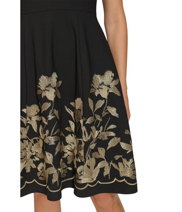 カルバンクライン レディース ワンピース トップス Embroidered Floral