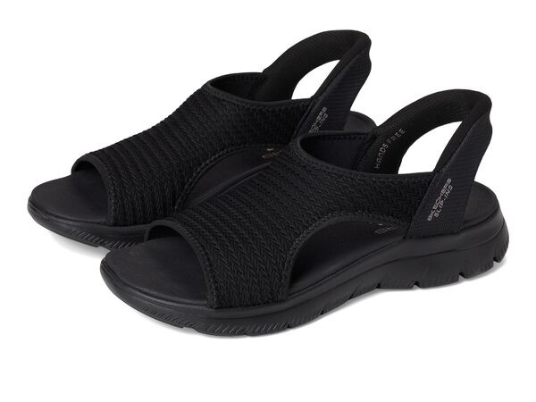スケッチャーズ レディース サンダル シューズ Summits - Sweetly Evolved Black/Blackの通販は 15,680円