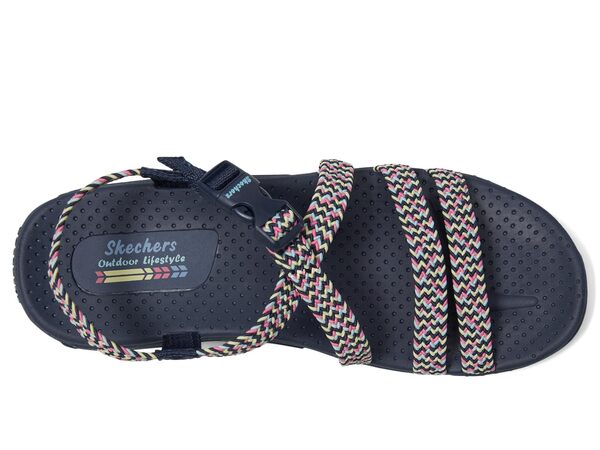 スケッチャーズ レディース サンダル シューズ Reggae - Mendocino スケッチャーズ レディース サンダル シューズ Reggae - Color-Full