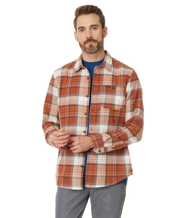 オニール メンズ シャツ トップス Winslow Plaid Flannel Ginger Breadの通販は 12,565円