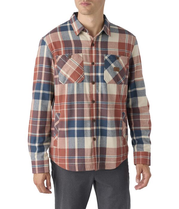 オニール メンズ シャツ トップス Transition Thermal Lined Jacket Mahoganyの通販は 26,480円