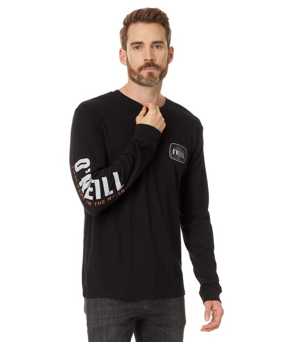 オニール メンズ シャツ トップス Eventide Long Sleeve Blackの通販は