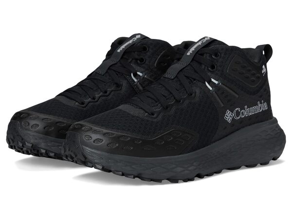 コロンビア レディース スニーカー シューズ Konos TRS Outdry Mid Black/Sharkの通販は 29,452円