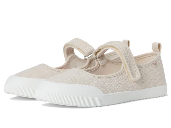 マキ ロキシー レディース サンダル シューズ Sunfari Linen Cream