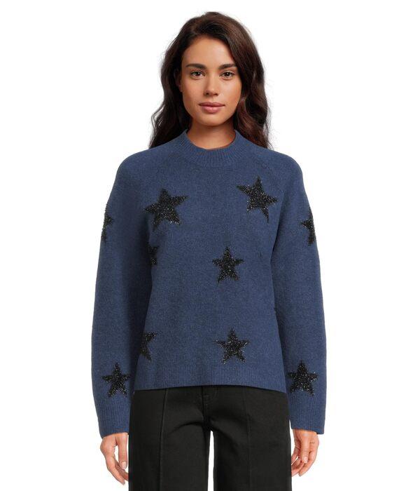 オールセインツ レディース ニット・セーター アウター Starlet Jumper Midnight Blue