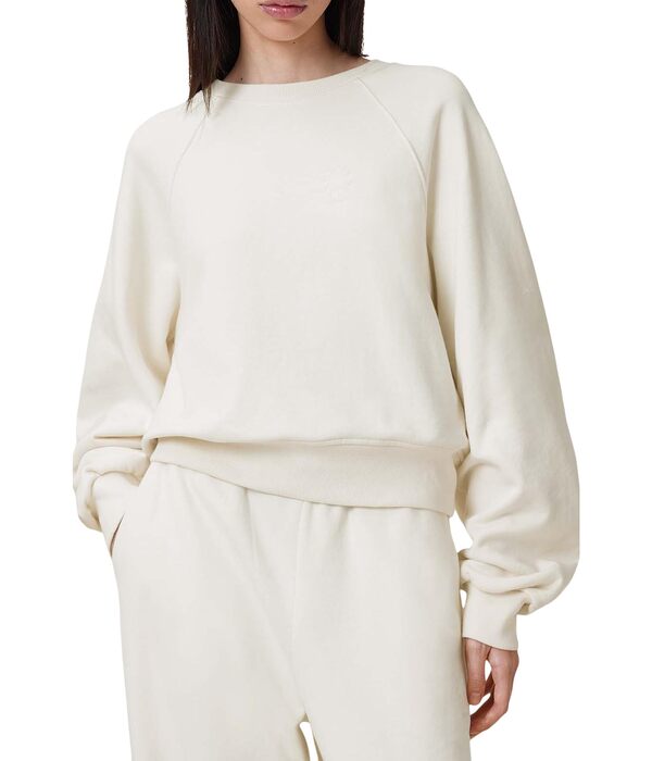 オールセインツ レディース ニット・セーター アウター Dani Haven Sweat Tofu Whiteの通販は