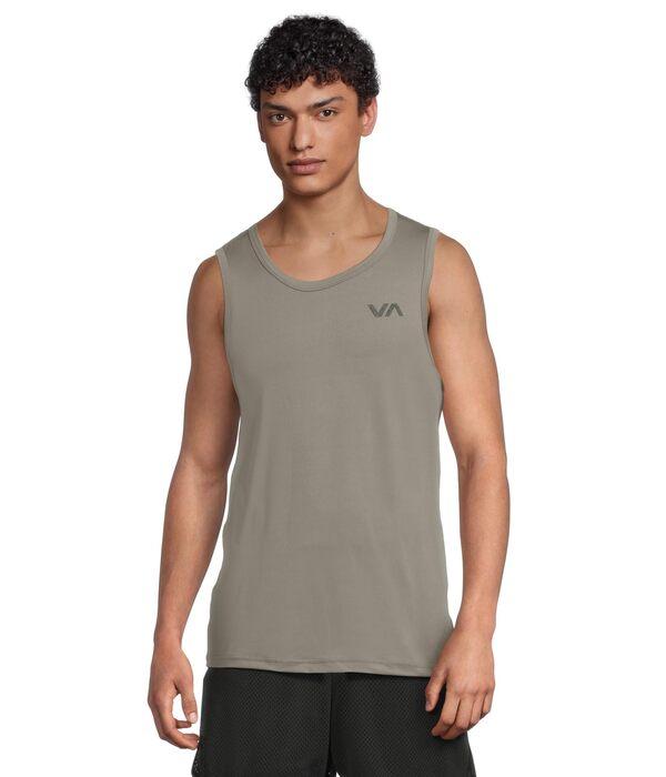 ルーカ メンズ シャツ トップス Sport Vent Tank Sage Leafの通販は 11,866円