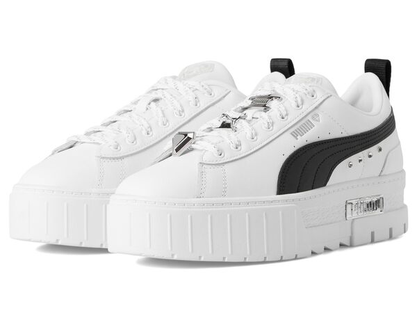 ☆国内在庫有☆Puma Mayze platform スニーカー♪white/stone ☆国内在庫有☆Puma Mayze platform スニーカー♪white/stone
