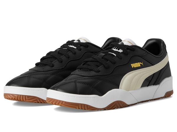 プーマ メンズ スニーカー シューズ Tifosi Lux Sneakers Puma Black/Alpiの通販は