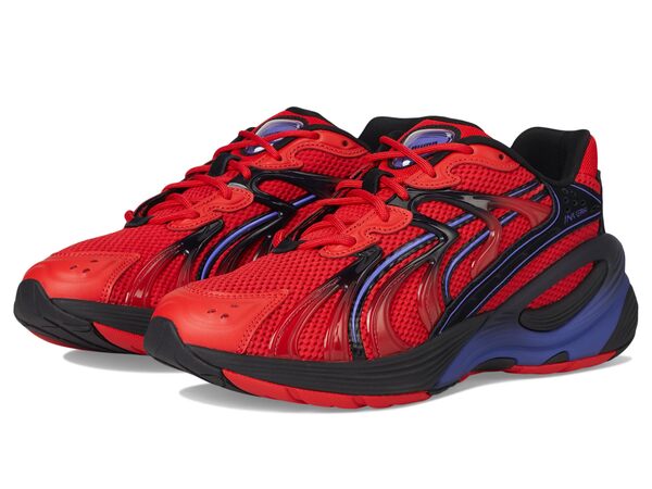 プーマ メンズ スニーカー シューズ Inverse Sneakers Puma Red/Dark Aの通販は