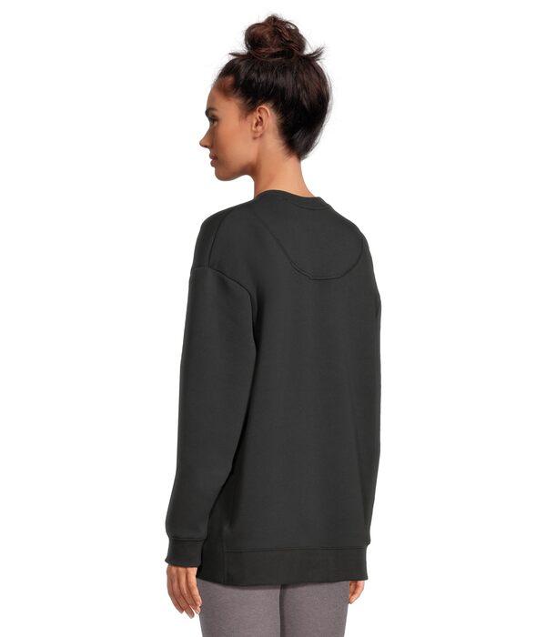アディダス レディース パーカー・スウェット アウター Loose Sweatshirt IW6321 Black パーカー