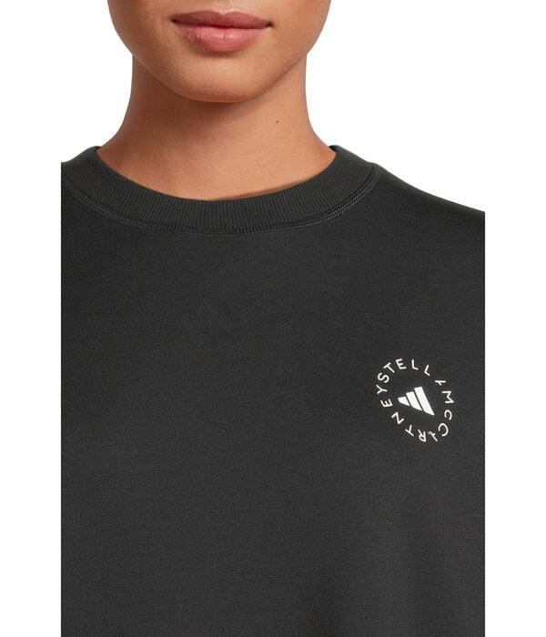 アディダス レディース パーカー・スウェット アウター Loose Sweatshirt IW6321 Black パーカー