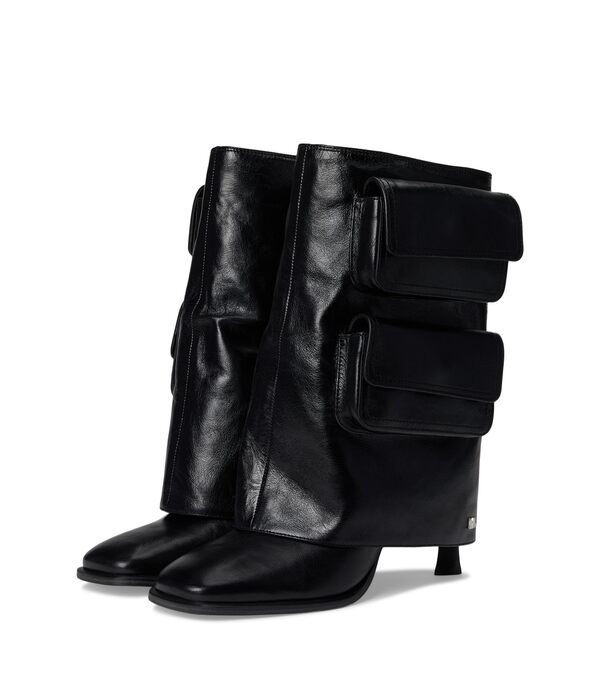 (取寄) マイケルコース レディース ダコタ ヒールド ブーティ MICHAEL Michael Kors women Dakota Heeled Bootie Black マイケルコース レディース ヒール シューズ Dakota Heeled Bootie