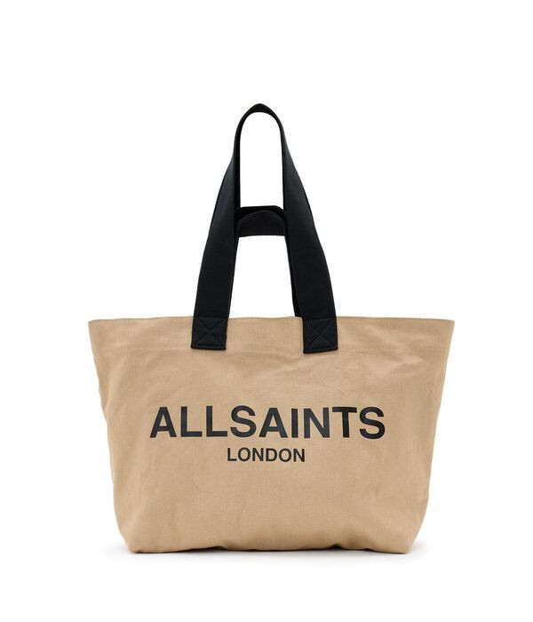 オールセインツ レディース ハンドバッグ バッグ Ali Canvas East/West Tote Mink Brownの通販は 26,864円