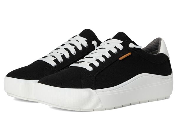 ドクター・ショール レディース スニーカー シューズ Time Off Knit Lace Up Sneaker Black Fabric