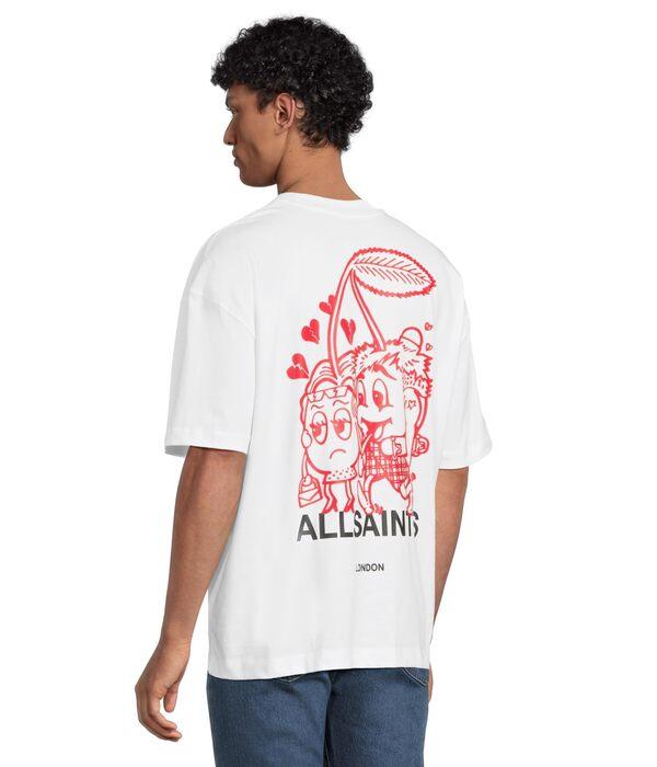 オールセインツ メンズ シャツ トップス Breakup Short Sleeve