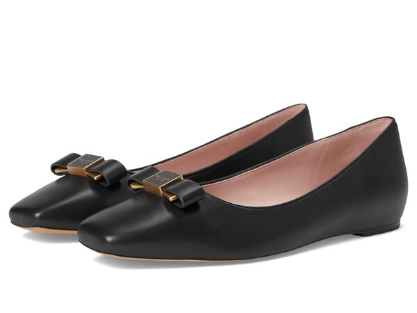 ケイトスペード レディース サンダル シューズ Bowdie Smooth Leather Ballet Flat Captain Navy ビーチサンダル