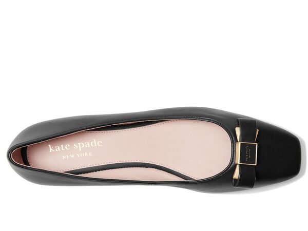 ケイトスペード レディース サンダル シューズ Bowdie Smooth Leather Ballet Flat Captain Navy ビーチサンダル