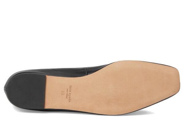 ケイトスペード レディース サンダル シューズ Bowdie Smooth Leather Ballet Flat Captain Navy ビーチサンダル