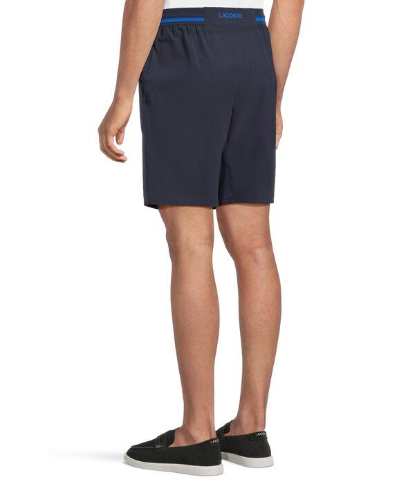 ラコステ★テニス★ジョコビッチ★ショーツ/パンツ★ブルー★4-M★新品 LACOSTE ラコステ ハーフパンツ メンズ ウルトラドライ