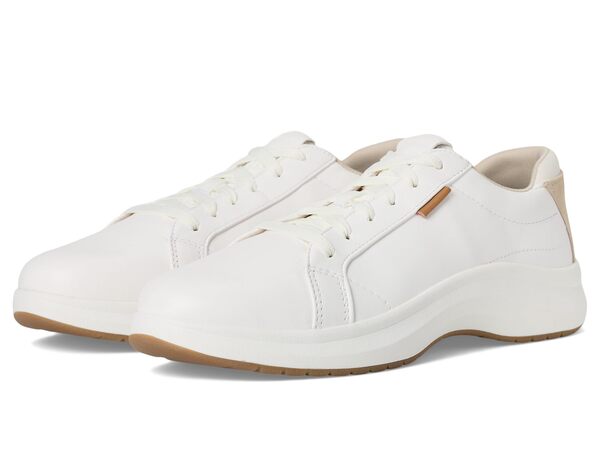 ドクター・ショール レディース スニーカー シューズ Feel Good White Leather