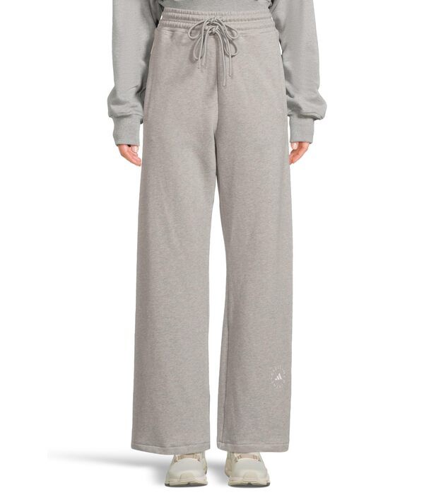 アディダス レディース カジュアルパンツ ボトムス Straight Leg Joggers JG3690 Medium Grey Heather
