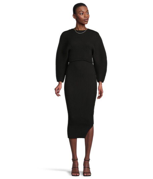 オールセインツ レディース ワンピース トップス Minori Dress Black