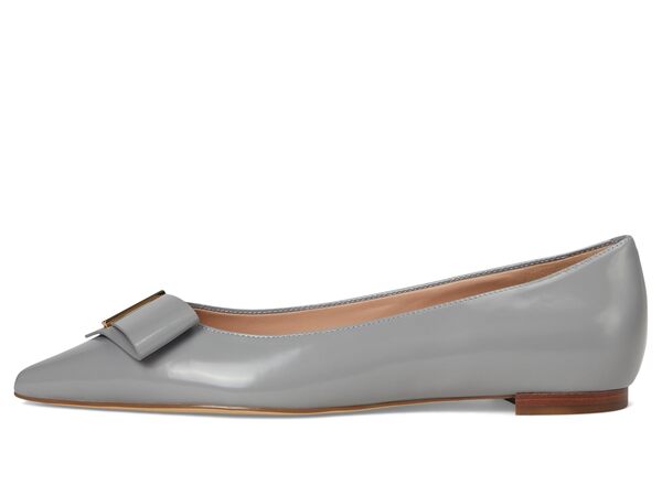 (取寄) コールハーン レディース フェリシア ボウ バレエ フラッツ Cole Haan women Felicia Bow Ballet Flats Frost Gray Box Leather コールハーン レディース サンダル シューズ Felicia Bow Ballet Flats