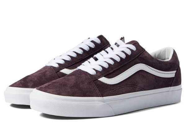 バンズ メンズ スニーカー シューズ Old Skool Pig Suede Wine Tastingの通販は