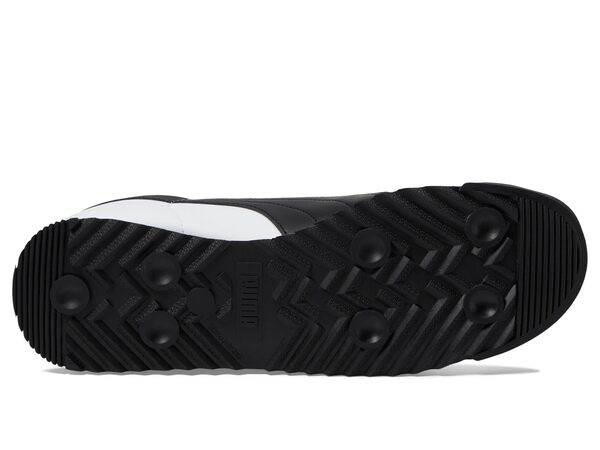プーマ メンズ スニーカー シューズ Roma Basic White/Black