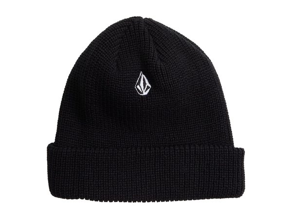ボルコム メンズ 帽子 アクセサリー Full Stone Beanie Black 1の通販は