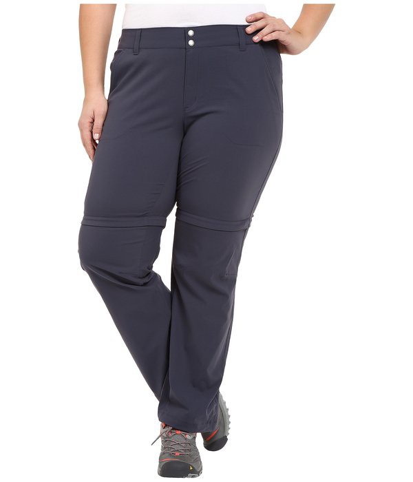 コロンビア レディース カジュアルパンツ ボトムス Plus Size Saturday Trail II Convertible Pant India Ink