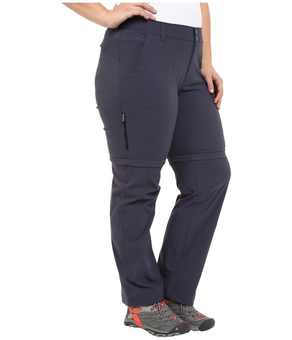 コロンビア レディース カジュアルパンツ ボトムス Plus Size Saturday Trail II Convertible Pant India Ink