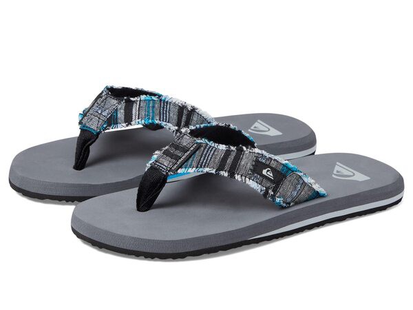 クイックシルバー メンズ サンダル シューズ Monkey Abyss Grey 3の通販は 12,980円