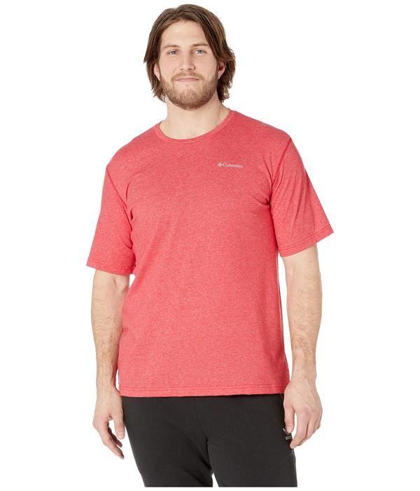 コロンビア メンズ シャツ トップス Big & Tall Thistletown Park Crew Mountain Red Heather