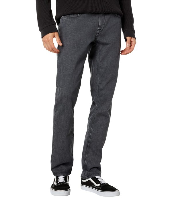 ボルコム メンズ デニムパンツ ボトムス Vorta Denim Easy Enzyme Greyの通販は