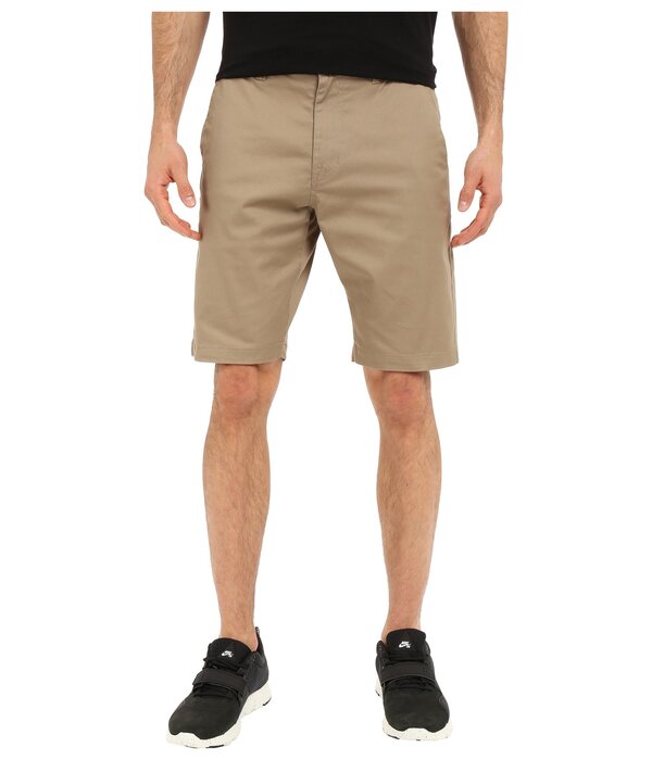 ボルコム メンズ ハーフパンツ・ショーツ ボトムス Frickin Modern Stretch 21" Chino Shorts Khaki 2の通販は 10,786円
