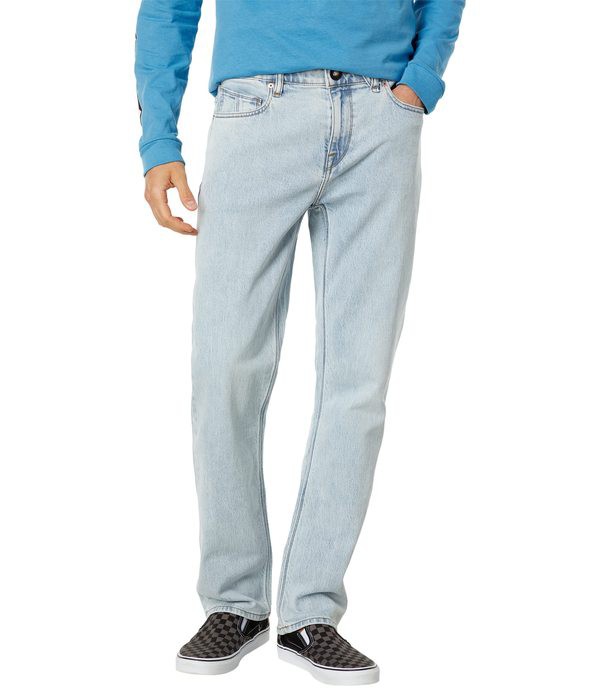 ボルコム メンズ デニムパンツ ボトムス Solver Denim Heavy Worn Fadedの通販は