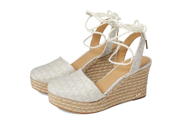 マイケルコース レディース ヒール シューズ Margie Closed Toe Wedge Naturalの通販は 27,160円