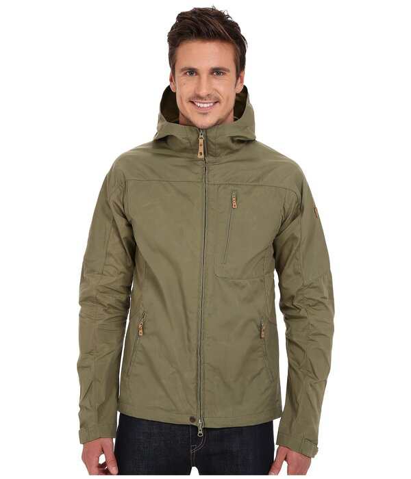 フェールラーベン メンズ コート アウター Sten Jacket Greenの通販は