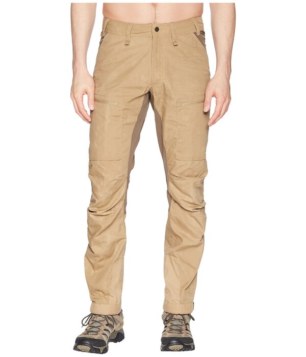 フェールラーベン メンズ カジュアルパンツ ボトムス Abisko Lite Trekking Trousers Sand/Tarmacの通販は