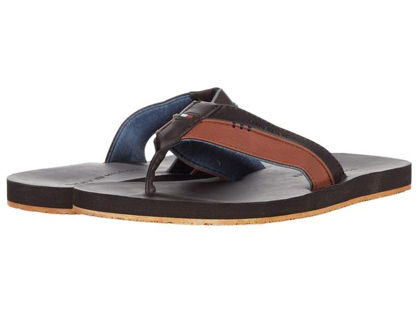 トミー ヒルフィガー メンズ サンダル シューズ Davidson Dark Brown 2