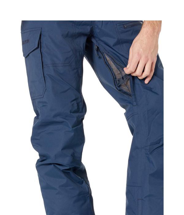 バートン メンズ カジュアルパンツ ボトムス Insulated Covert Pant Dress Blue