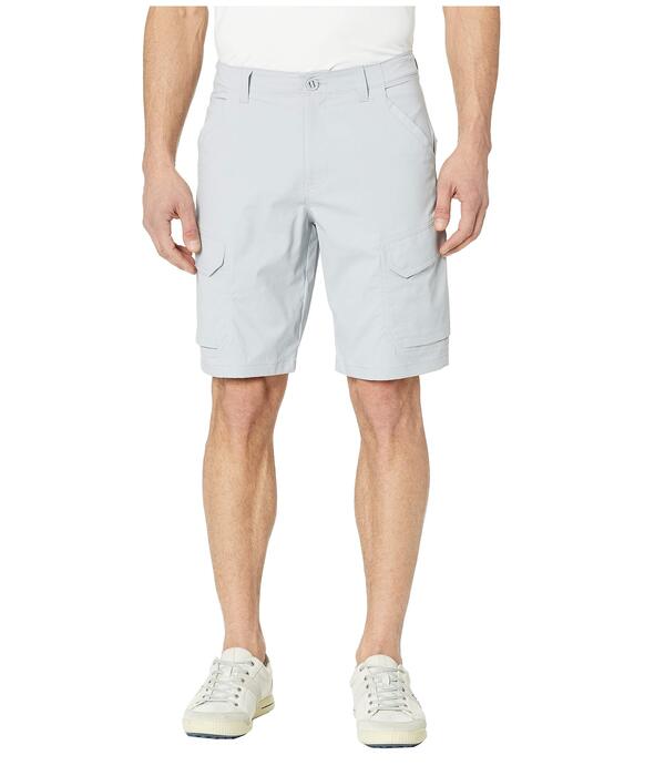 アンダーアーマー メンズ ハーフパンツ・ショーツ ボトムス UA Fish Hunter Cargo 2.0 Shorts Mod Grayの通販は