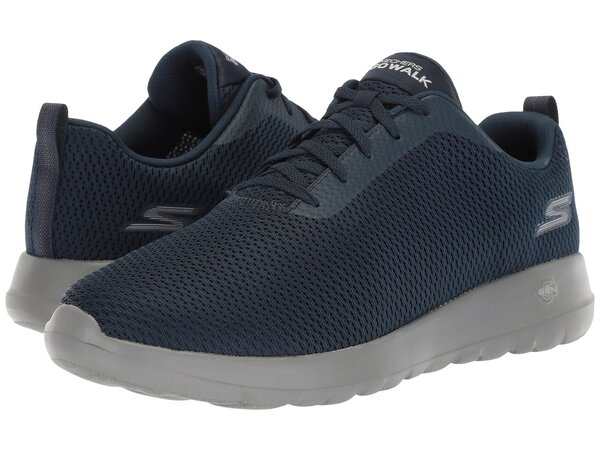 スケッチャーズ メンズ スニーカー シューズ Go Walk Max - 54601 Navy/Gray