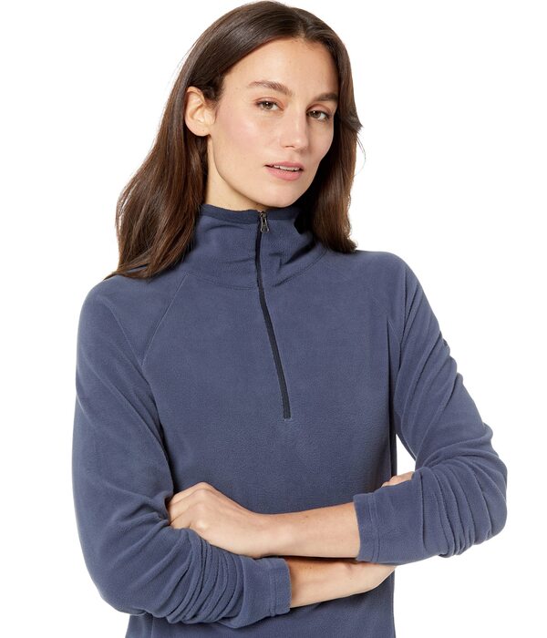 コロンビア Columbia Glacial IV 1u002F2 ジップ レディース パーカー スウェット Nocturnal Columbia Women's Glacial IV Print Half Zip, Black Polarize
