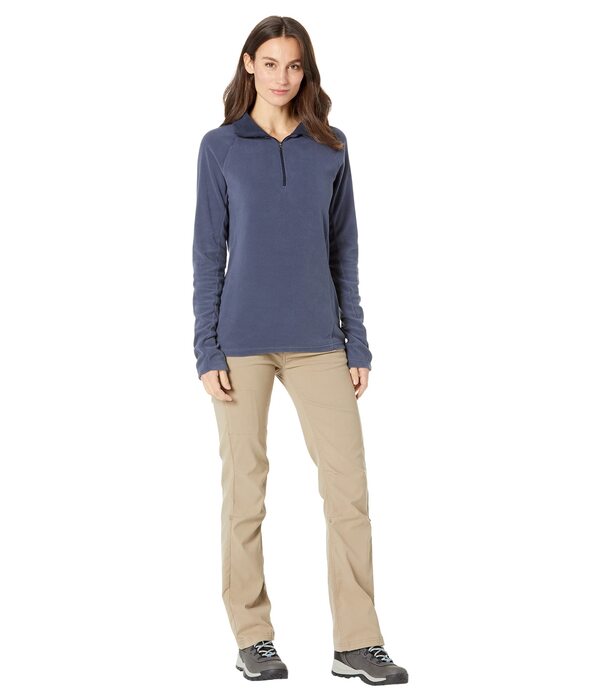 コロンビア Columbia Glacial IV 1u002F2 ジップ レディース パーカー スウェット Nocturnal Columbia Women's Glacial IV Print Half Zip, Black Polarize