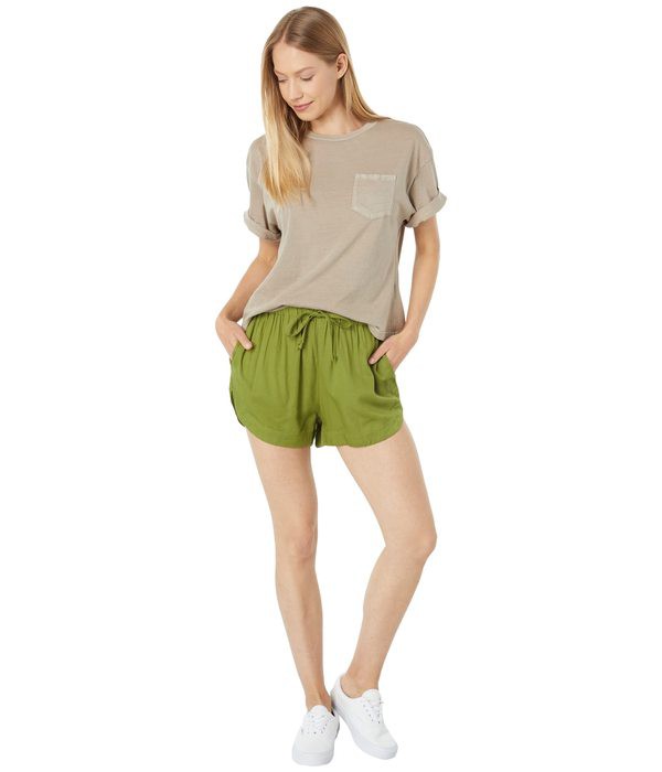 ルーカ レディース ハーフパンツ・ショーツ ボトムス New Yume Shorts Green Moss